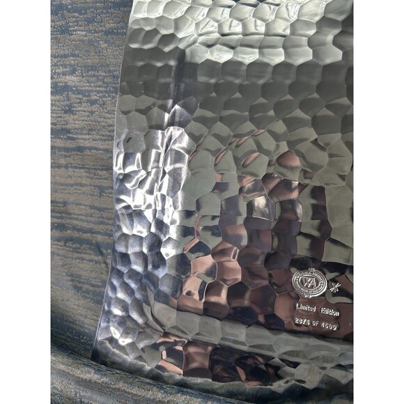 Wendell August Forge Aluminum Consol Energy 150th Anniversary Plate Limited Ed. - Picture 3 of 11